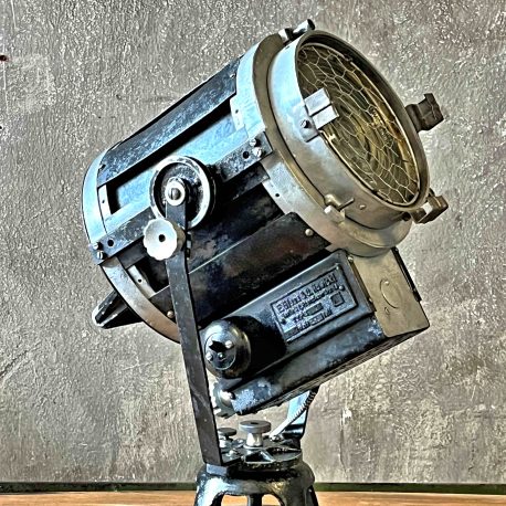 wunderschöner vintage filmscheinwerfer