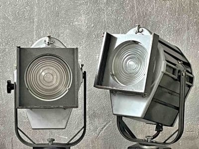 industrielle film lampen stehlampen industriedesign