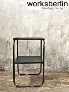 seitenansicht stahlrohr bauhaus beistell tisch