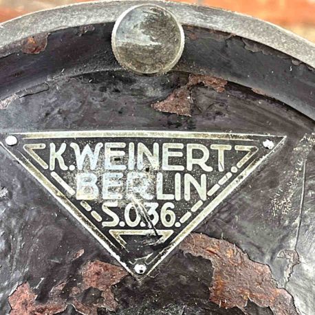 detailbild Restaurierter Theaterscheinwerfer K. Weinert SO36