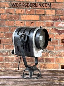 industrielampen filmscheinwerfer für gastronomie