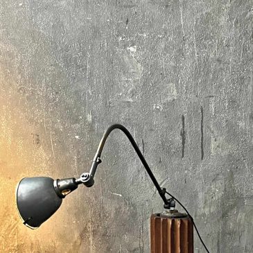 MIDGARD „Peitsche“ Gelenklampe auf Stativ