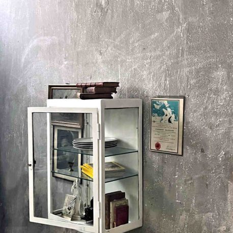 vintage arztschrank zum aufhängen