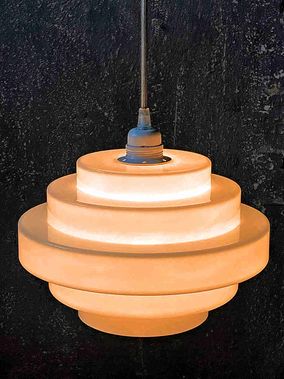 leuchtende opallampe hängelampe bauhaus leuchtende opallampe hängelampe bauhaus