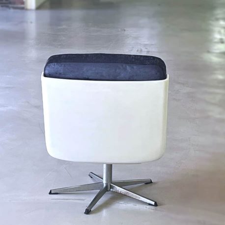 lounge sessel variopur vintage gelb blau