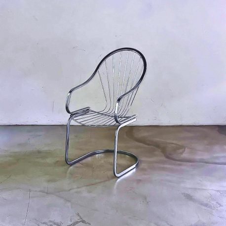 vintage cantilever chairs gastone rinaldi for rima