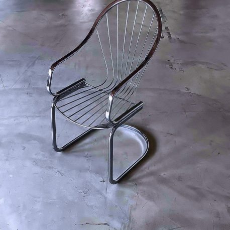 vintage rinaldi chairs 70ies