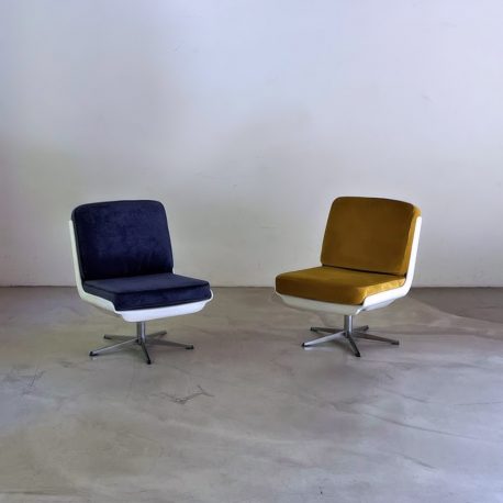 vintage variopur lounge sessel super stoffe