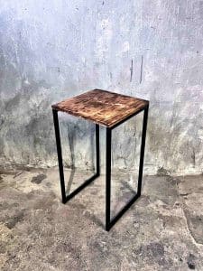 Stehtisch Bistrotisch Bartisch Thekentisch, Industrial Gastronomie Holz