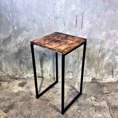 Stehtisch Bistrotisch Bartisch Thekentisch, Industrial Gastronomie Holz