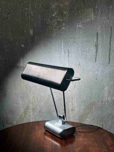 Wellblechlampe No. 71 von Eileen Gray für Jumo 40er Jahre
