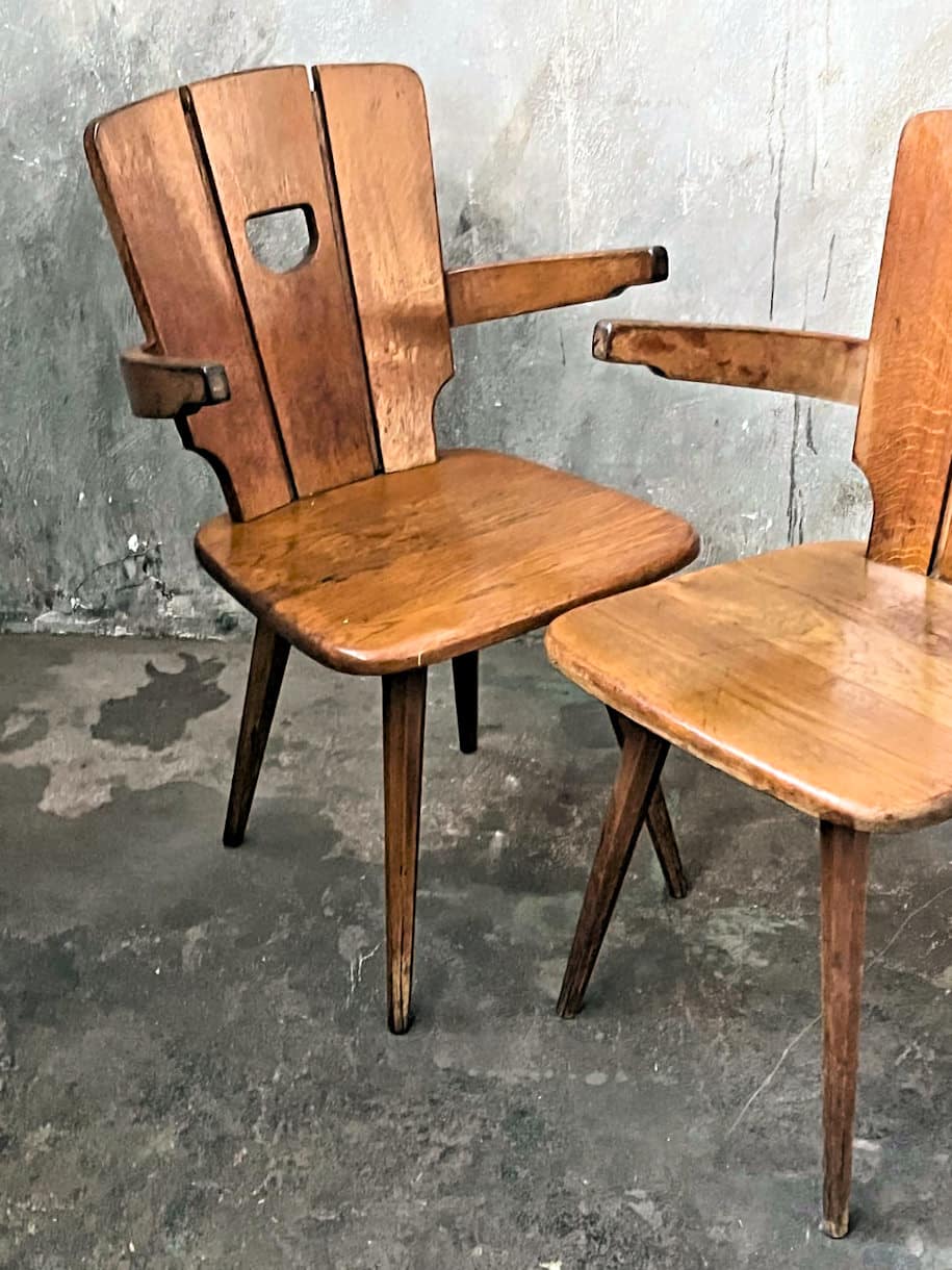 brutalistische holzstühle brutalistische holzstühle