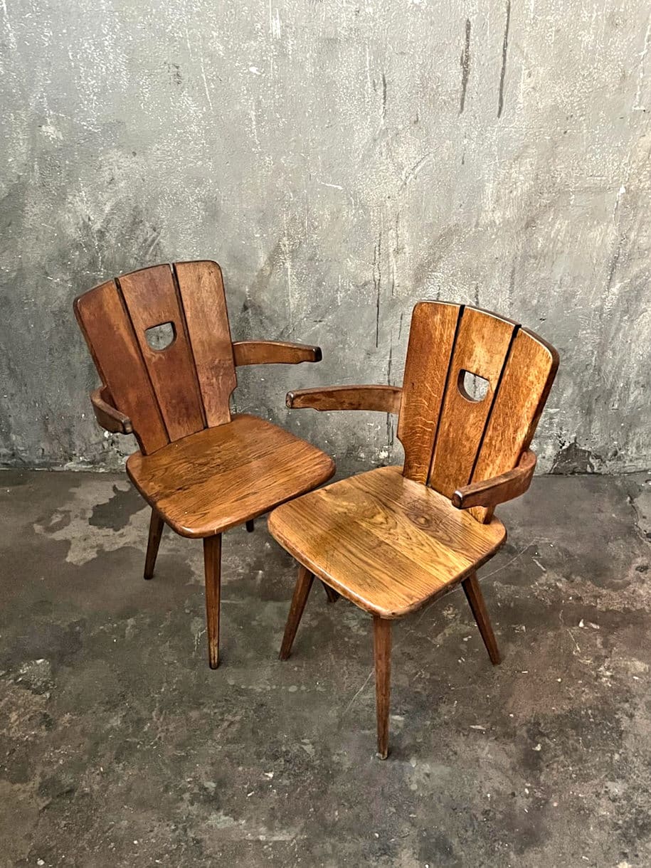 holzstühle brutalismus holzstühle brutalismus