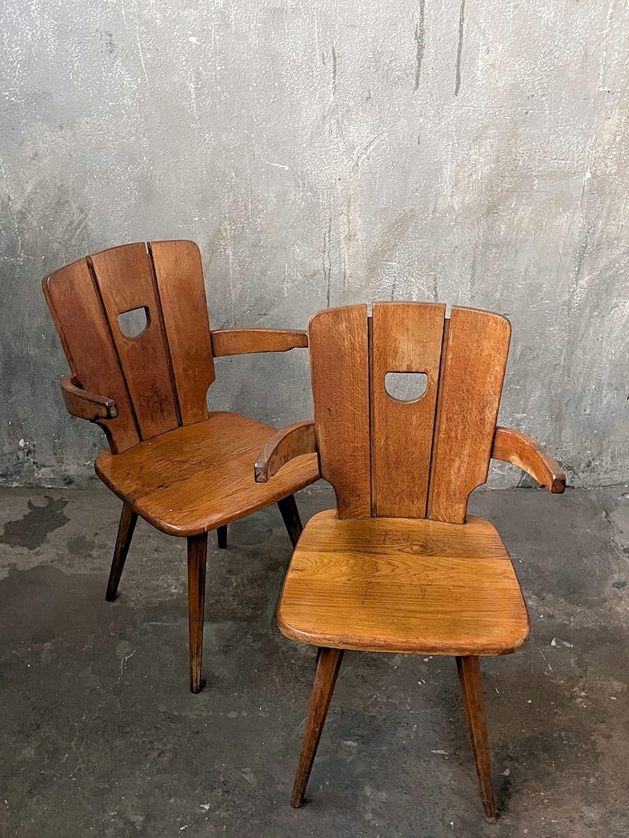 wooden chair european brutalism wooden chair european brutalism