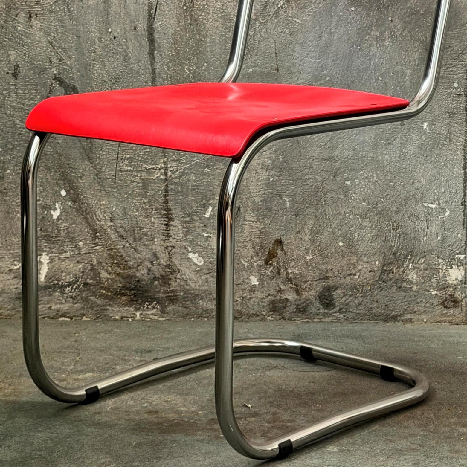 Sitzfläche Kovona Freischwinger Art Deco Sitzfläche Kovona Freischwinger Art Deco
