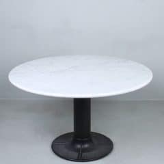 Designer Marmortisch Thonet 1970er