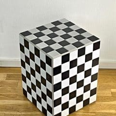 Beistelltisch aus Keramikmosaik