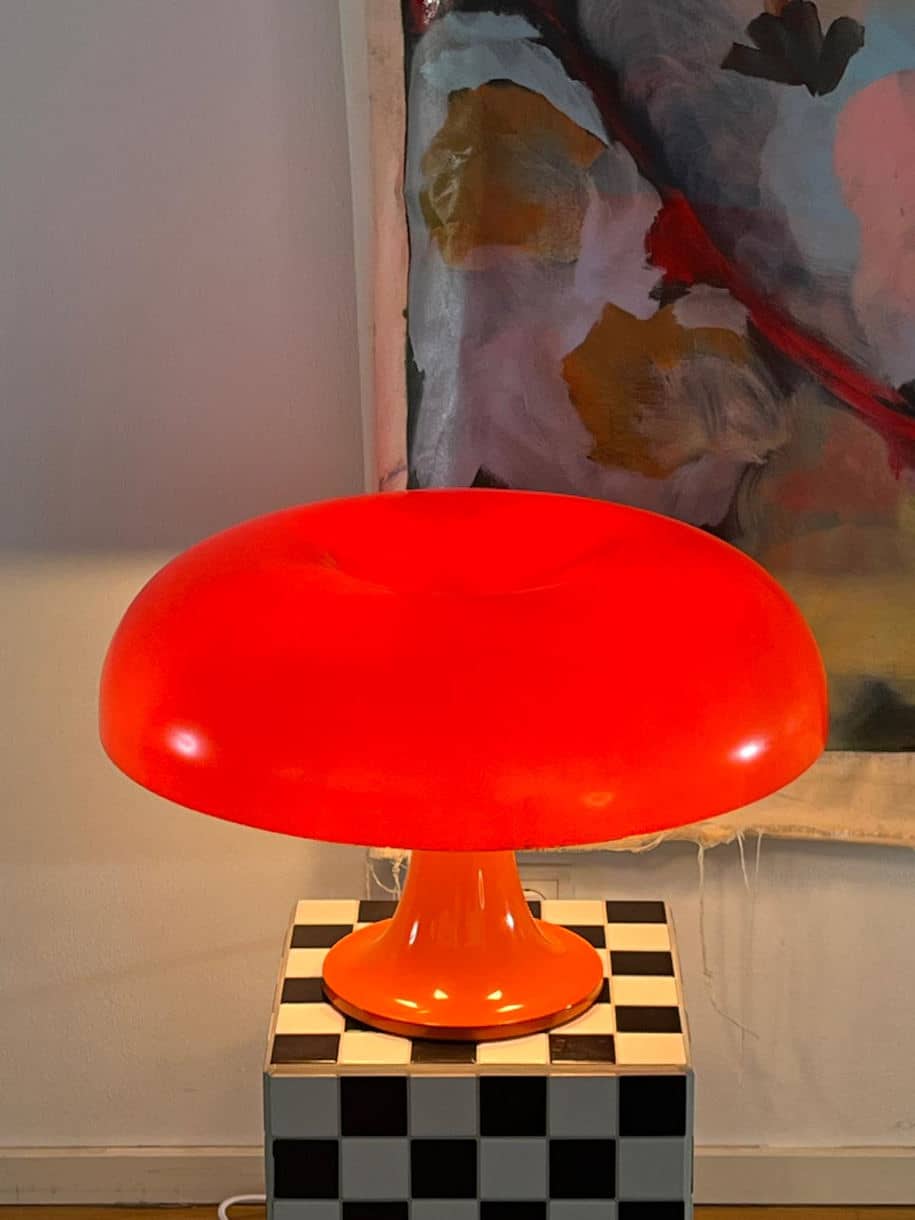 vintage tischlampe artemide nesso vintage tischlampe artemide nesso