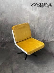 clubsessel 1970er jahre relax sessel design neu gepolstert_