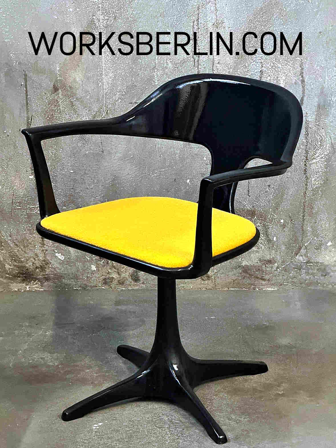 Designstuhl Space Age Konrad Schäfer