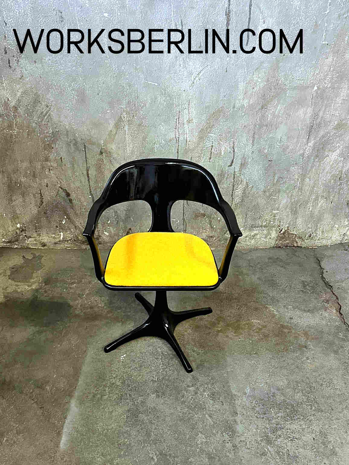 Konrad Schäfer Space Age stuhl Design