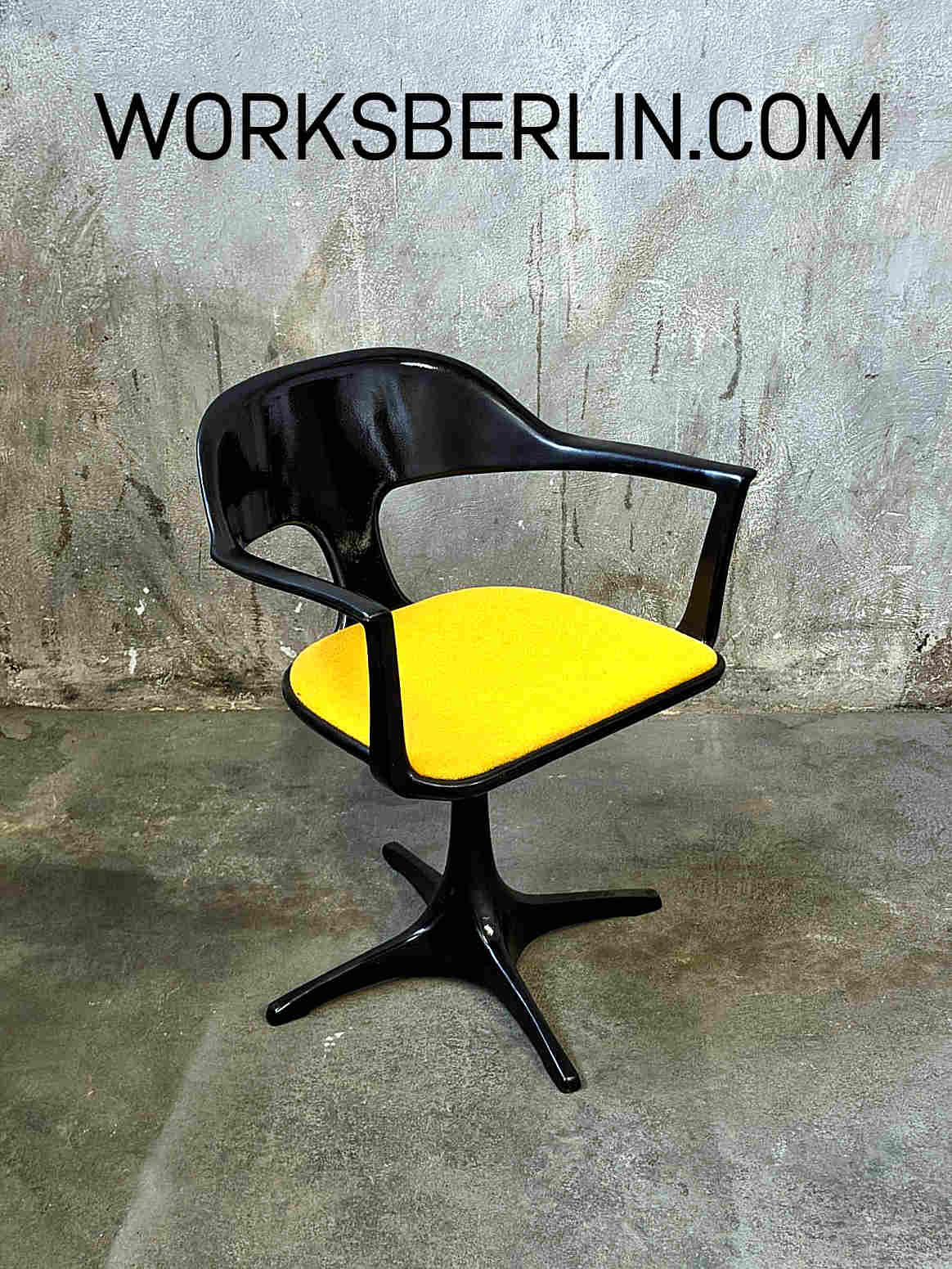 Space Age Sessel Konrad Schäfer Lübke
