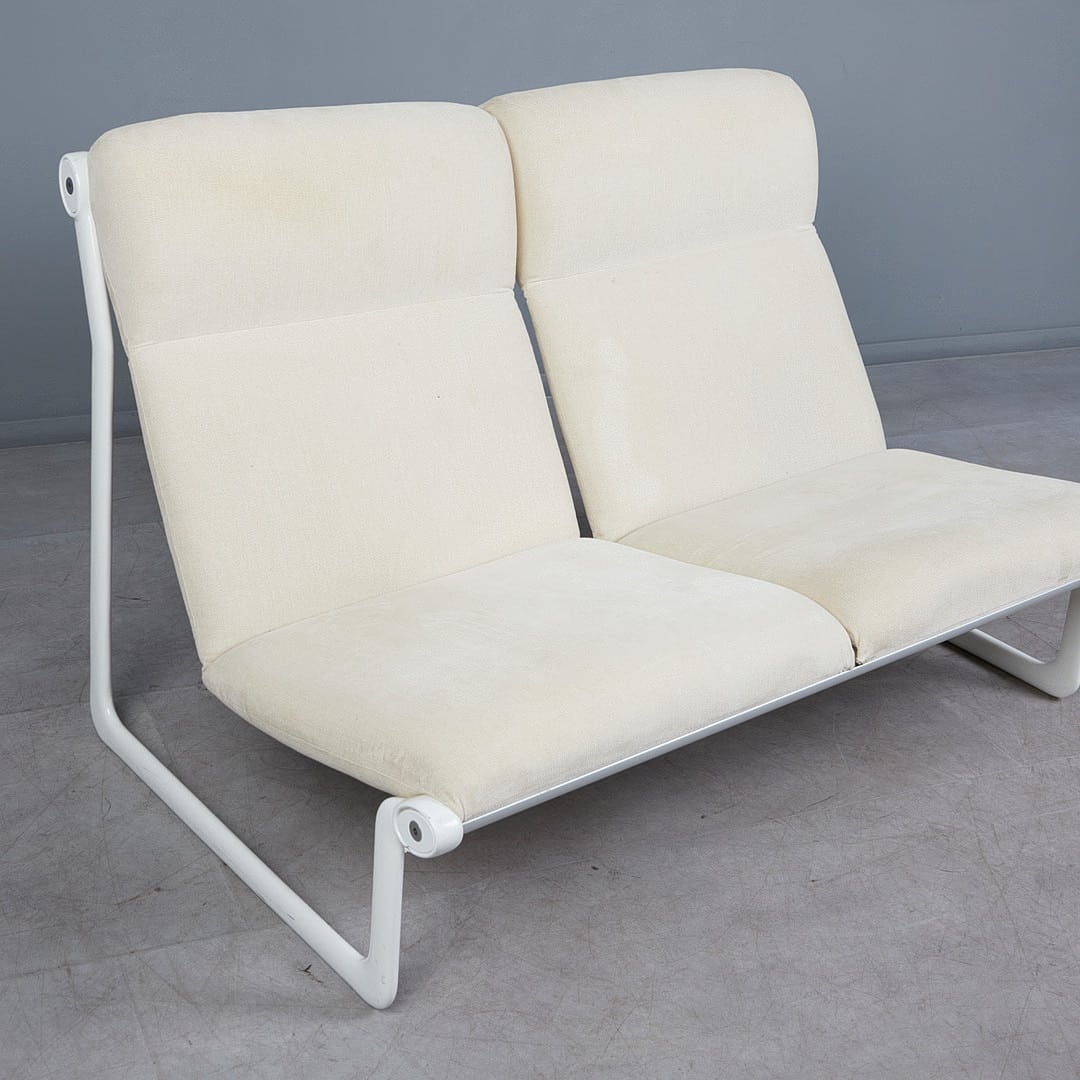 Detailbild Sling Sofa Hannah & Morrison – Knoll International 2er Sofa
