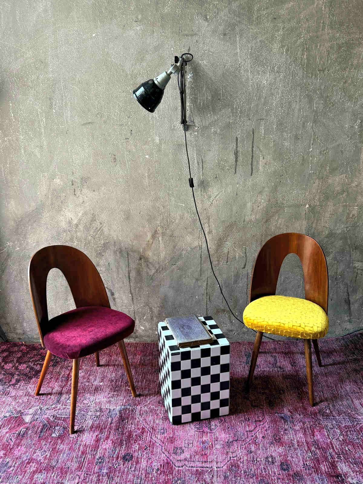 Antonin Suman Stühle mid century modern Antonin Suman Stühle mid century modern