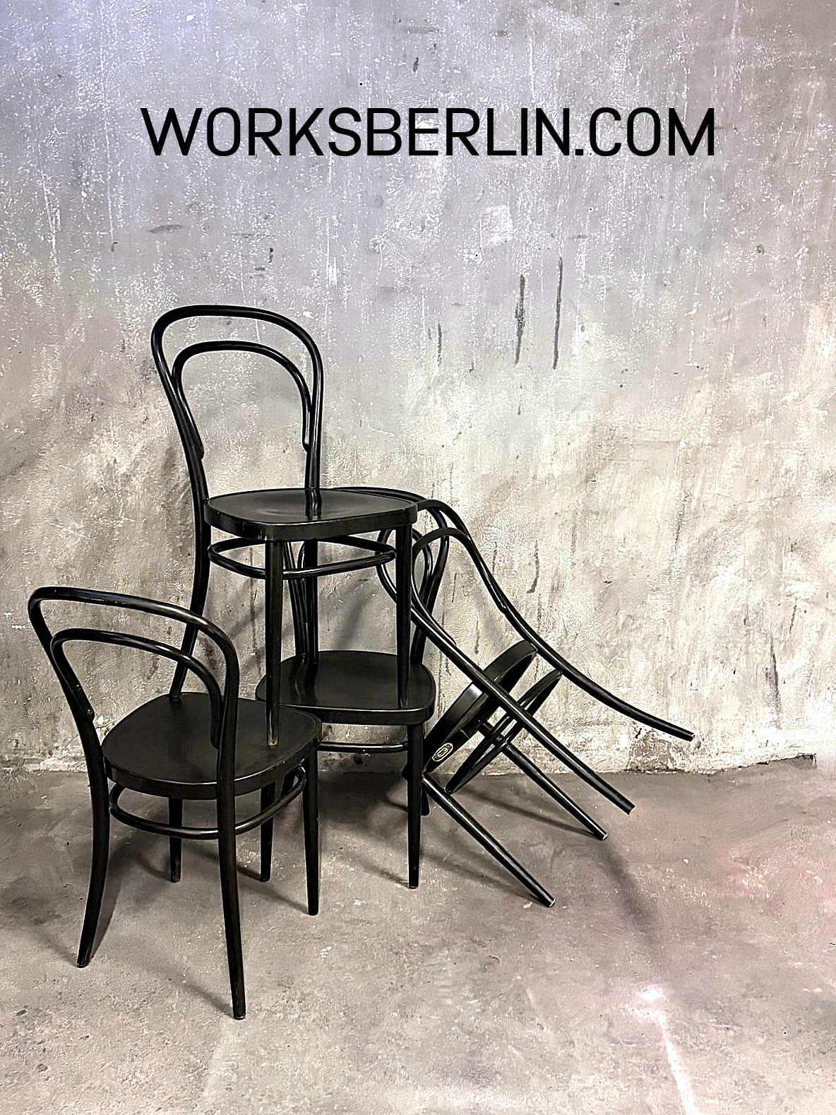 Designstuhl Thonet 214m Designklassiker worksberlin Designstuhl Thonet 214m Designklassiker worksberlin