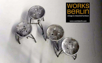 Inspirationen - echte vintage Industriemöbel und Industrieleuchten