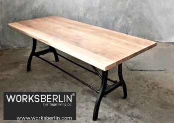 Vintage Fabriktische & industrielle Tische Vintage Fabriktische & industrielle Tische industrielle esstische kaufen - worksberlin standardtische