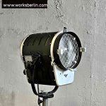 Scheinwerfer No. 3: grosser vintage filmscheinwerfer von k. weinert aus den 60 ern Scheinwerfer No. 3: grosser vintage filmscheinwerfer von k. weinert aus den 60 ern