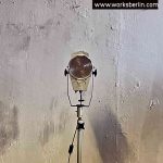 Scheinwerfer No. 2: kleiner scheinwerfer industrial stehlampe Scheinwerfer No. 2: kleiner scheinwerfer industrial stehlampe